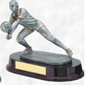 7" Resin Sculpture Award w/ Oblong Base (Volleyball/ Female)